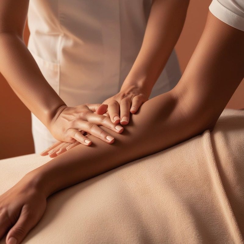 Nurturing Hand & Arm Massage