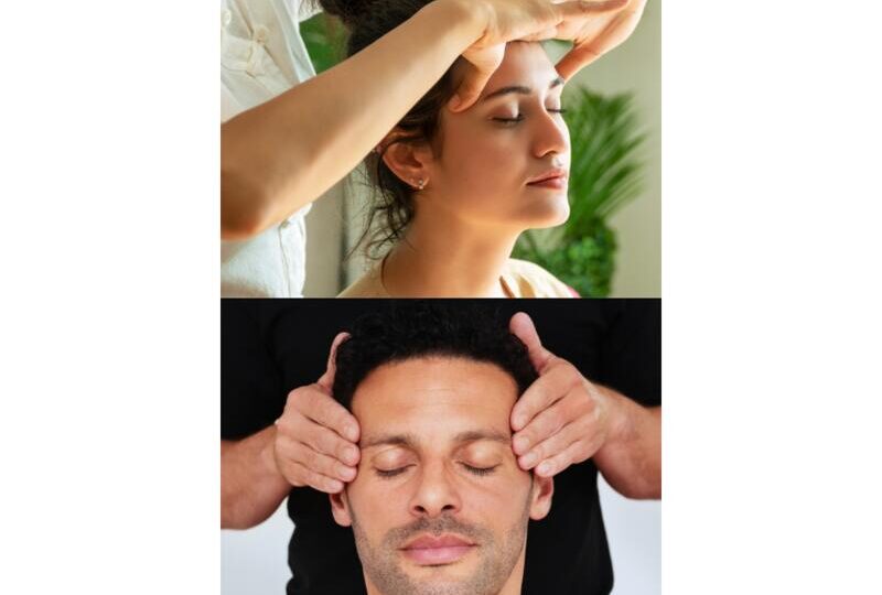 Indian Head Massage Seated From HUSH Therapies Of Llandudno