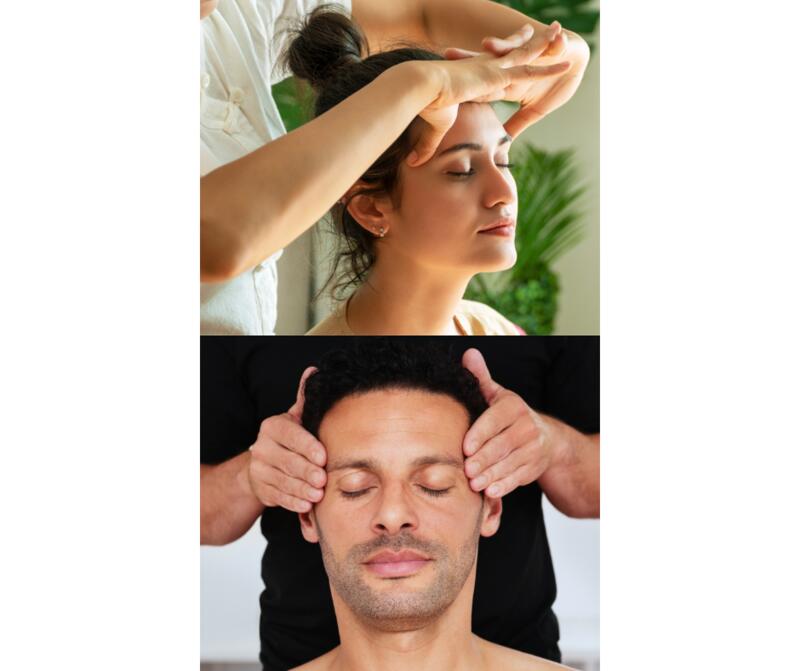 Indian Head Massage Seated From HUSH Therapies Of Llandudno