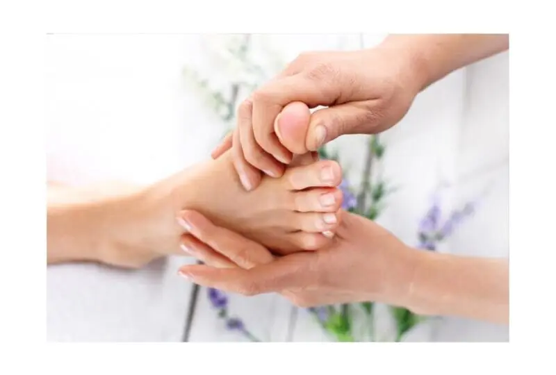 Reflexology at HUSH Therapies