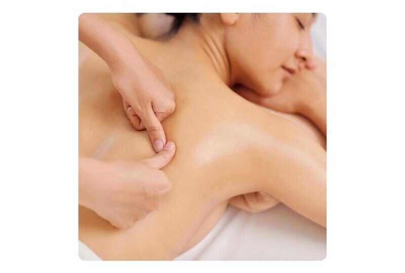 Back Neck and Shoulder Massage in Llandudno at HUSH
