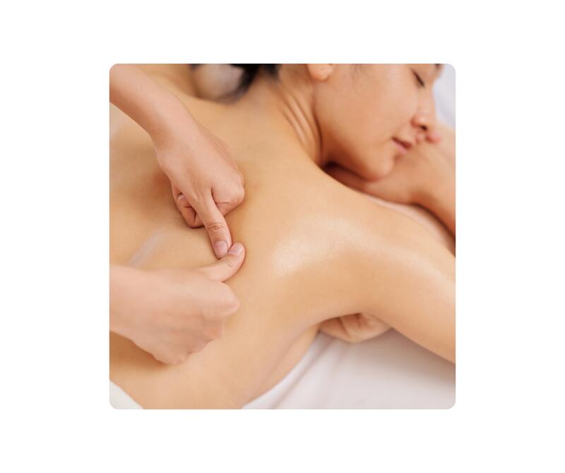 Back, Neck and Shoulder Massage in Llandudno