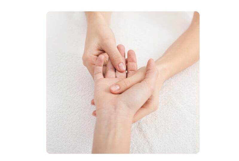 Hand and Arm Massage in Llandudno at HUSH