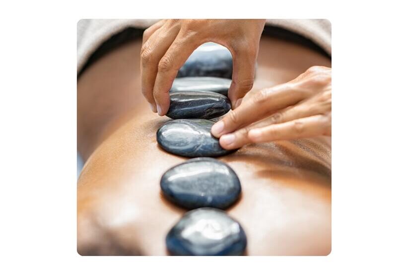 Hot Stone Full Body Massage in Llandudno at HUSH