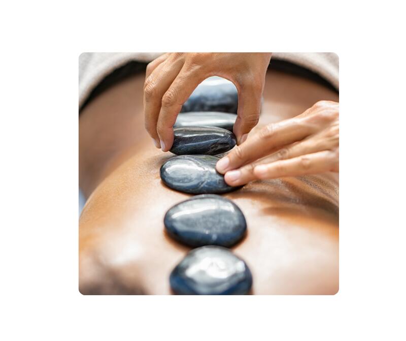 Hot Stone Full Body Massage in Llandudno
