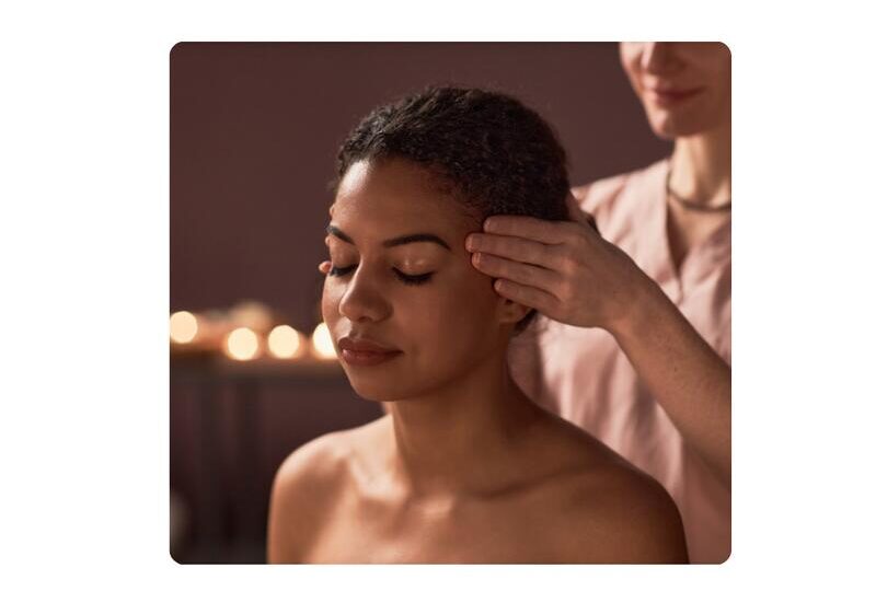 Indian Head Massage in Llandudno at HUSH