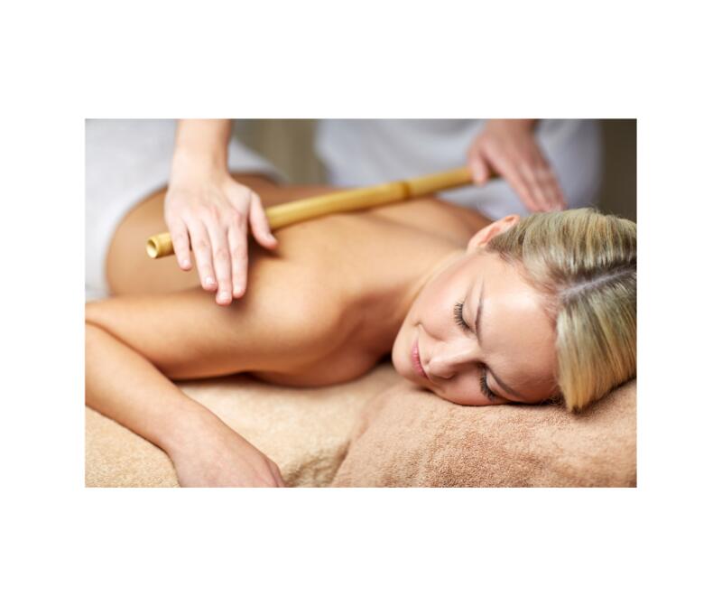 Bamboo Back Massage in Llandudno