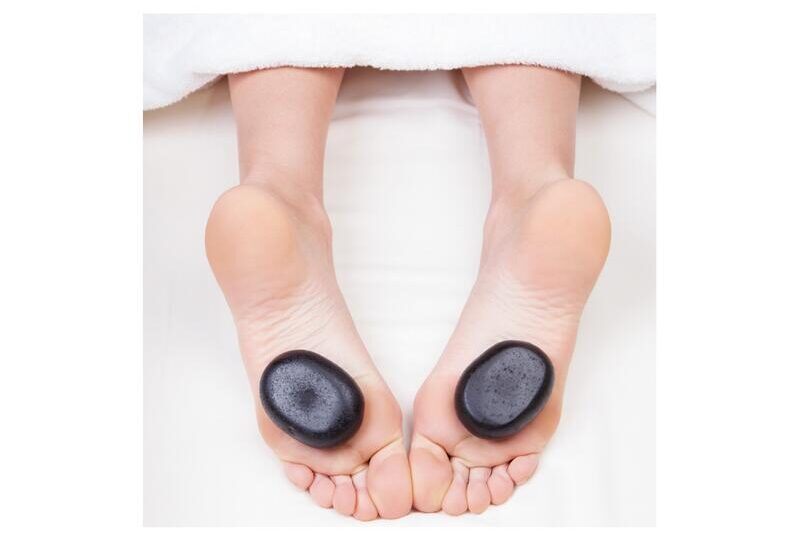 Hot Stone Foot Reflexology in Llandudno at HUSH
