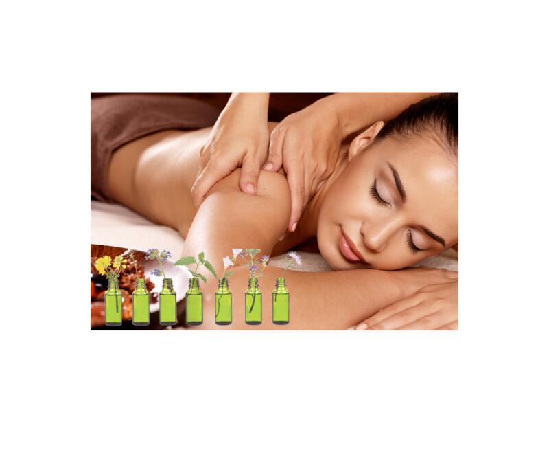 Aromatherapy Back, Neck & Shoulder Massage