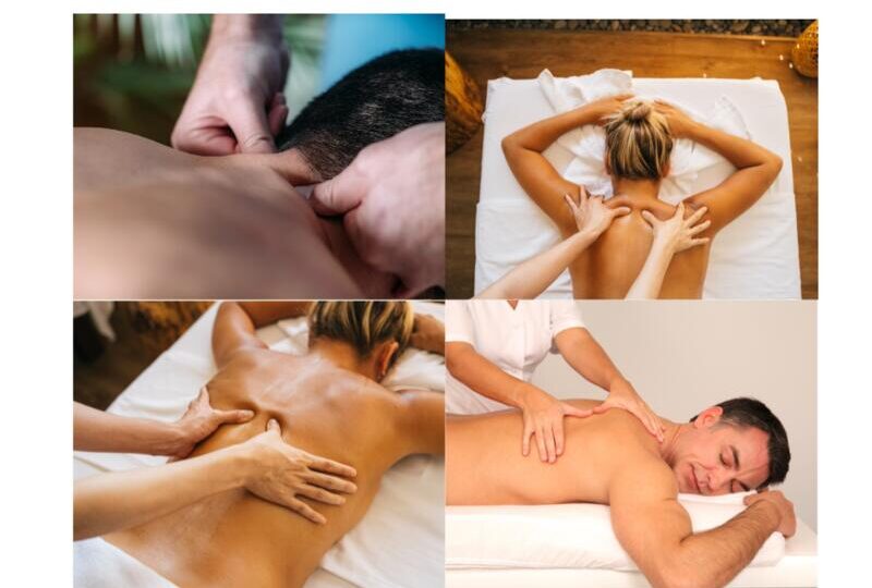 Deep Tissue Massage at HUSH Therapies