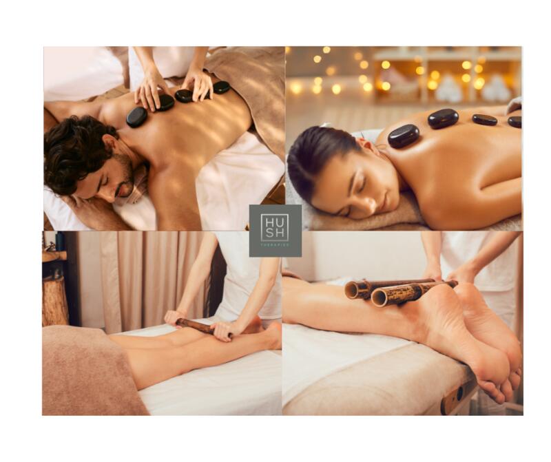HUSH Harmony Escape – Hot Stone And Bamboo