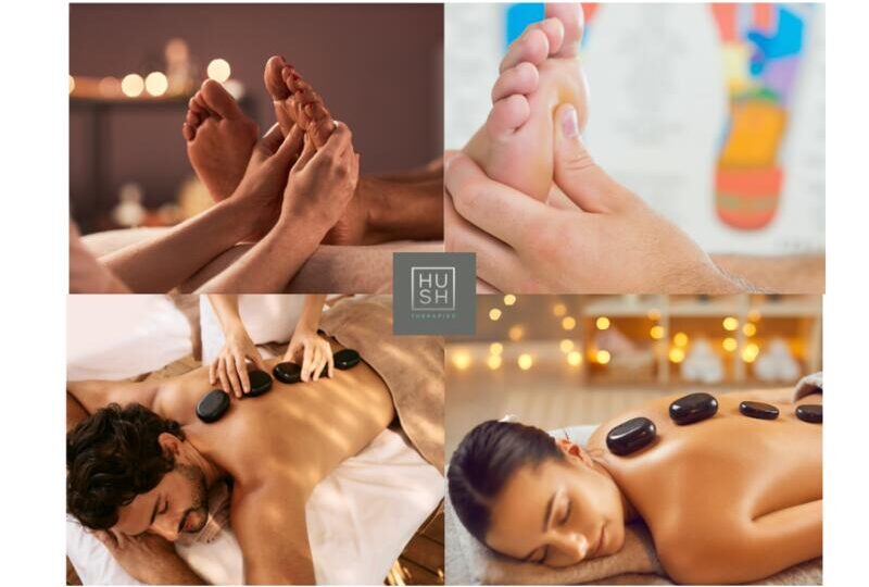 HUSH Signature Escape Reflexology Focus HUSH Members Exclusive