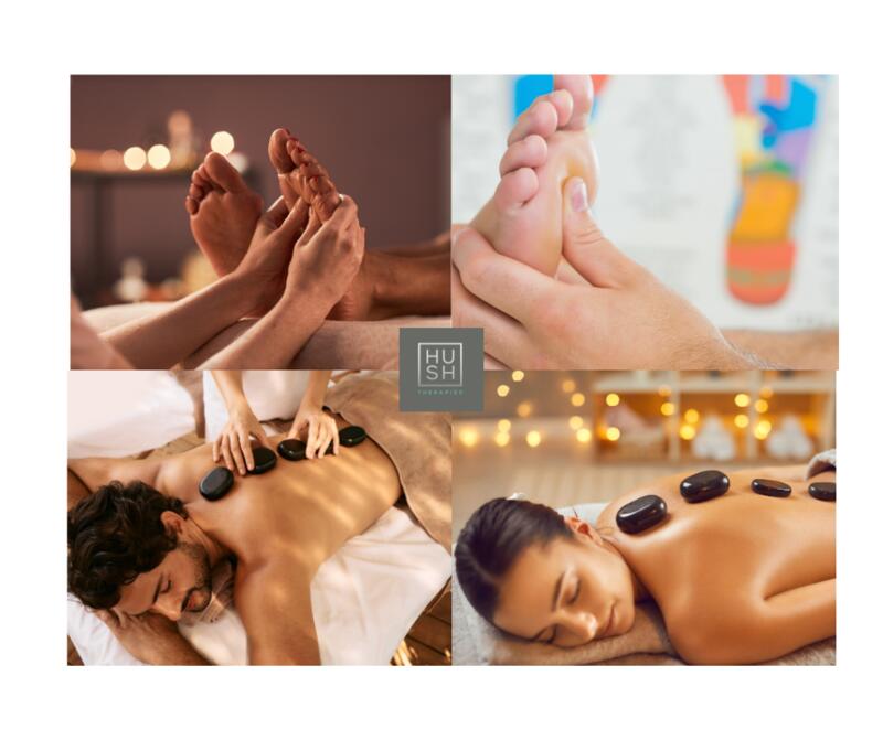 HUSH Signature Escape – Reflexology Focus – HUSH Member Exclusive