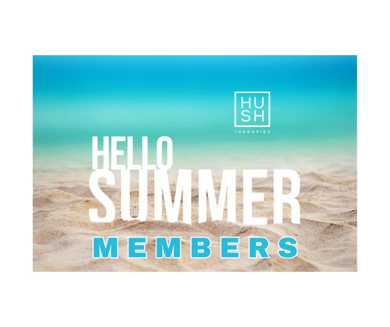 Summer Calm – HUSH Member Exclusive