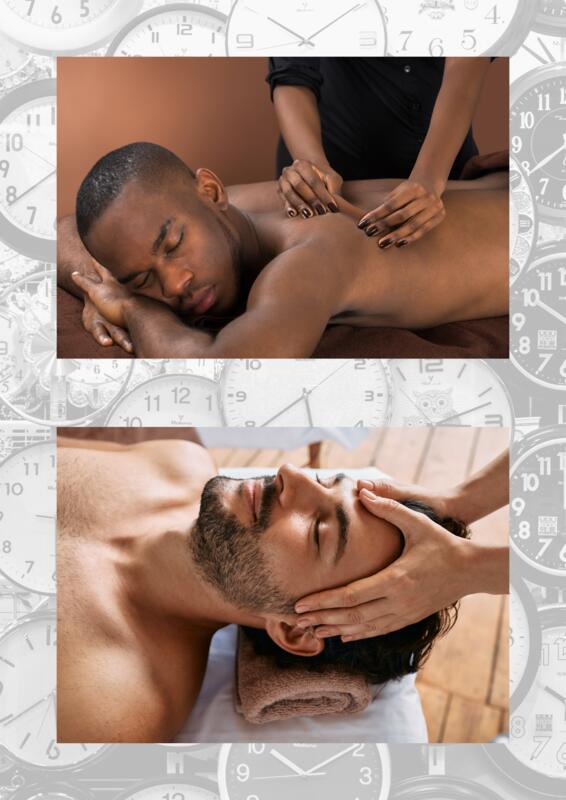Men’s Aromatherapy Escape Full Body Massage