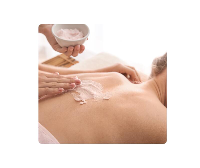 Back Facial and Massage in Llandudno at HUSH