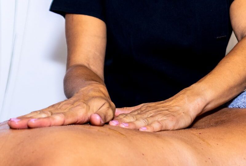 90 minute full body massage in Llandudno at HUSH Therapies using slow Swedish style techniques to support relaxation