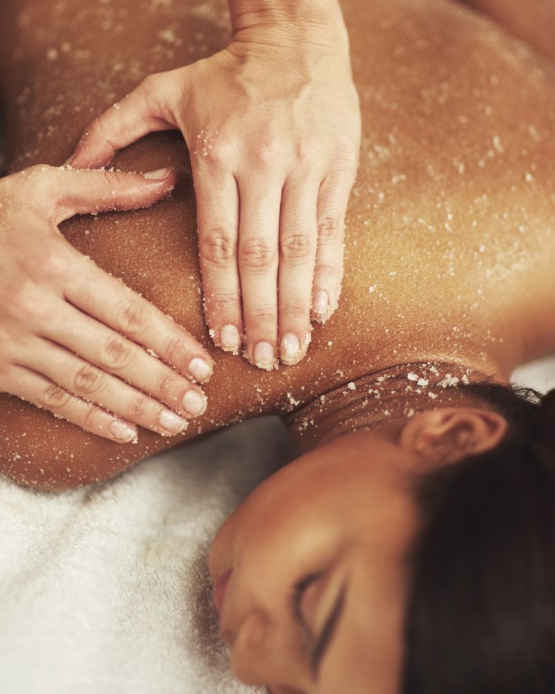 Back Reset treatment in Llandudno at HUSH Therapies combining reflexology with a back neck and shoulder massage to ease tension