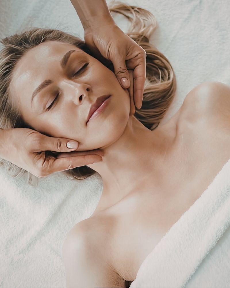 Cloud Nine treatment in Llandudno at HUSH Therapies combining dry body brushing full body massage and a facial