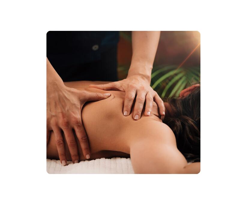 Deep tissue massage in Llandudno focused on relieving muscular tension through targeted pressure techniques.