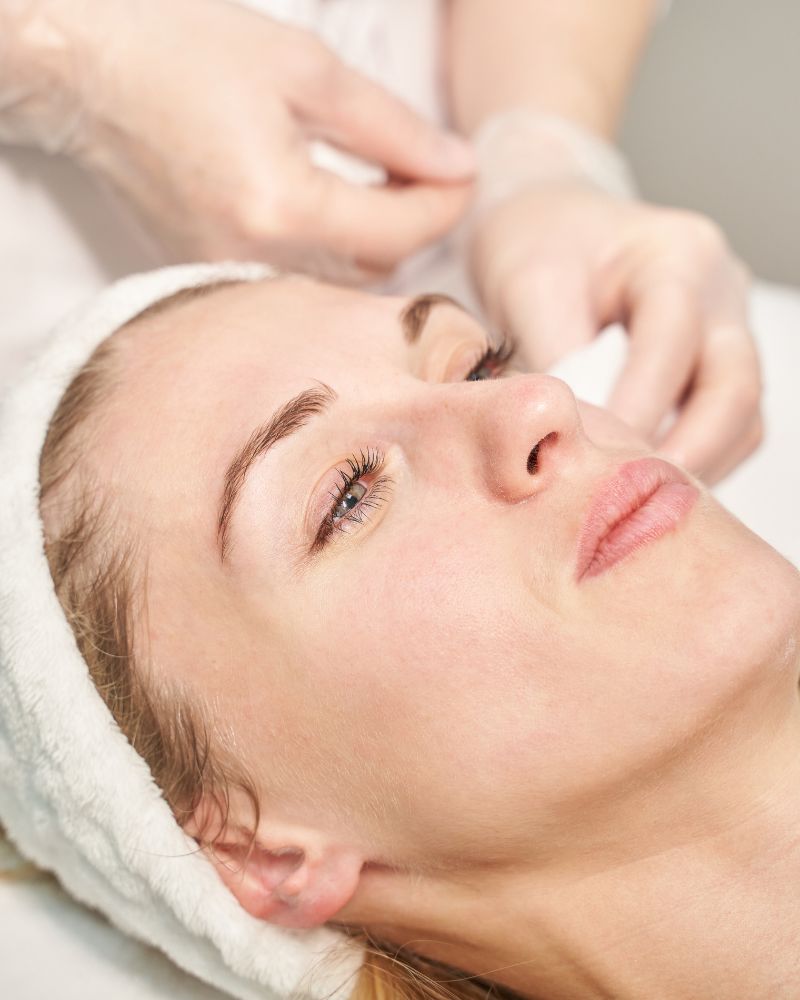 Express facial in Llandudno at HUSH Therapies designed to refresh the skin in a shorter treatment time