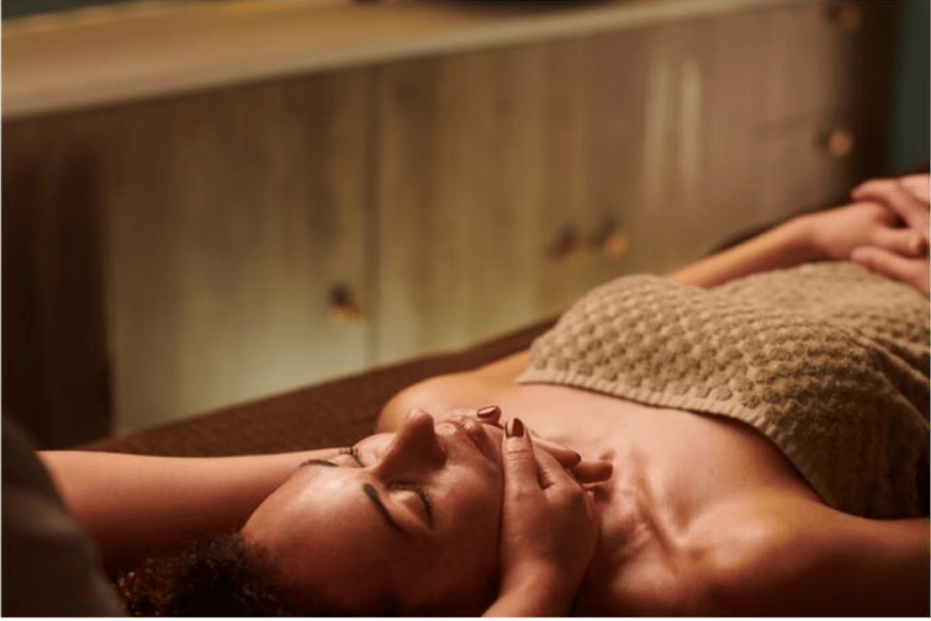 Combined massage treatment at HUSH Therapies in Llandudno