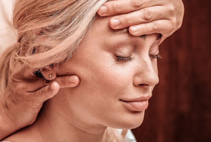 Indian head massage and Hopi ear candling treatment at HUSH Therapies Llandudno