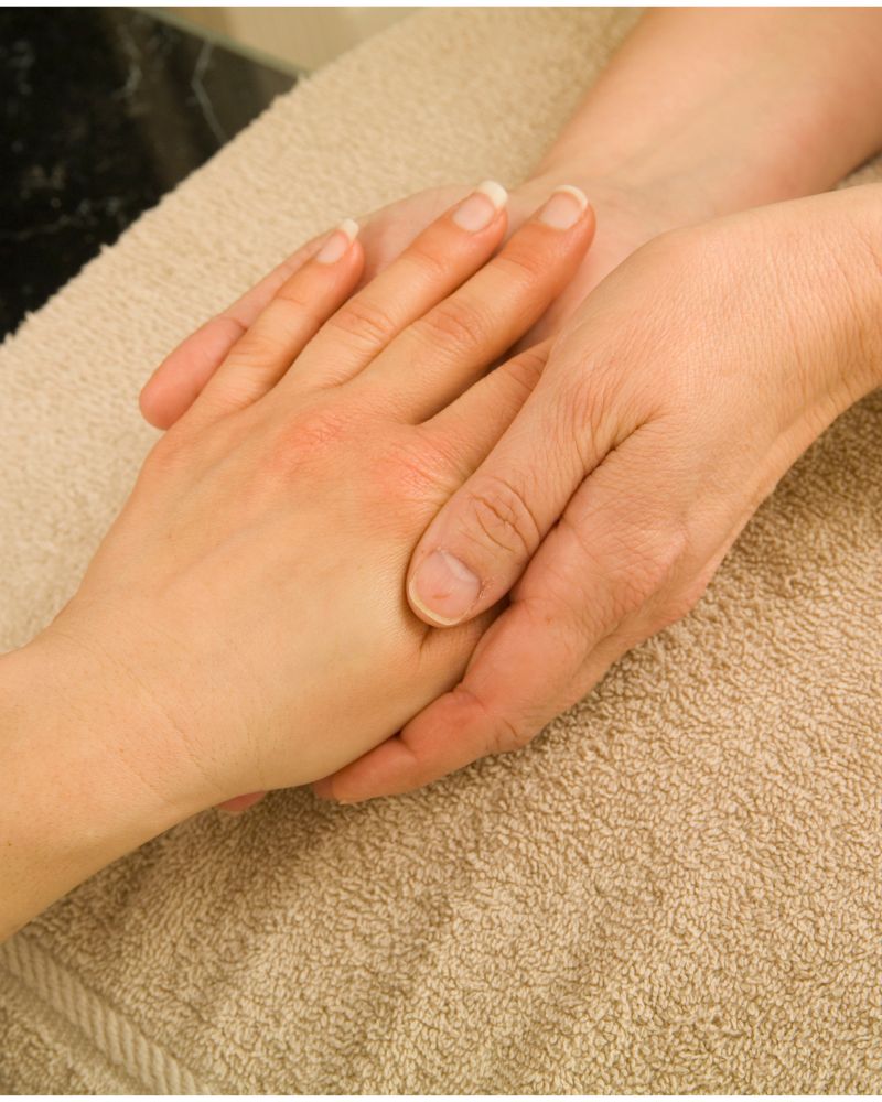 Oncology massage in Llandudno at HUSH Therapies showing a calm treatment environment with gentle supportive care