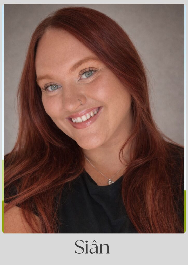 Siân senior therapist at HUSH Therapies Llandudno