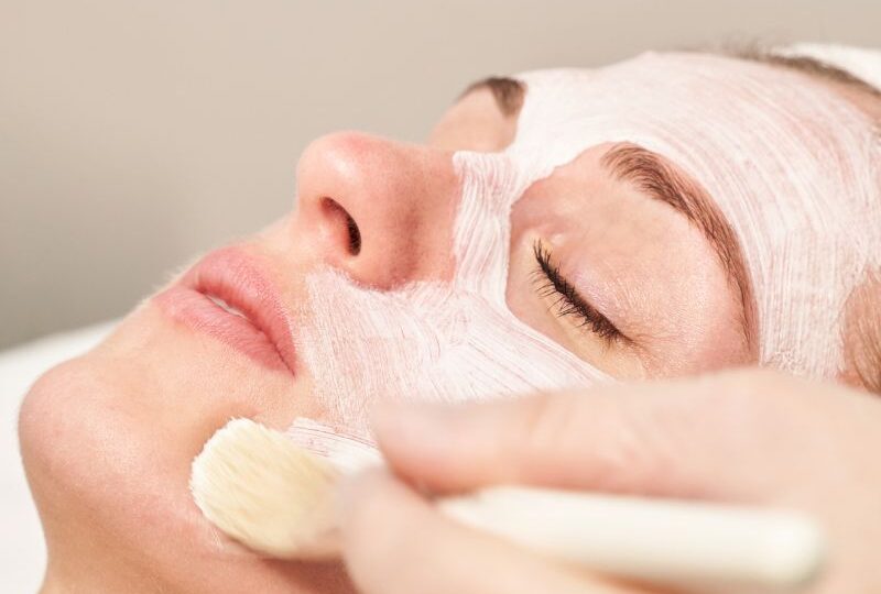 Signature facial in Llandudno at HUSH Therapies including a facial with hand and arm massage for added relaxation