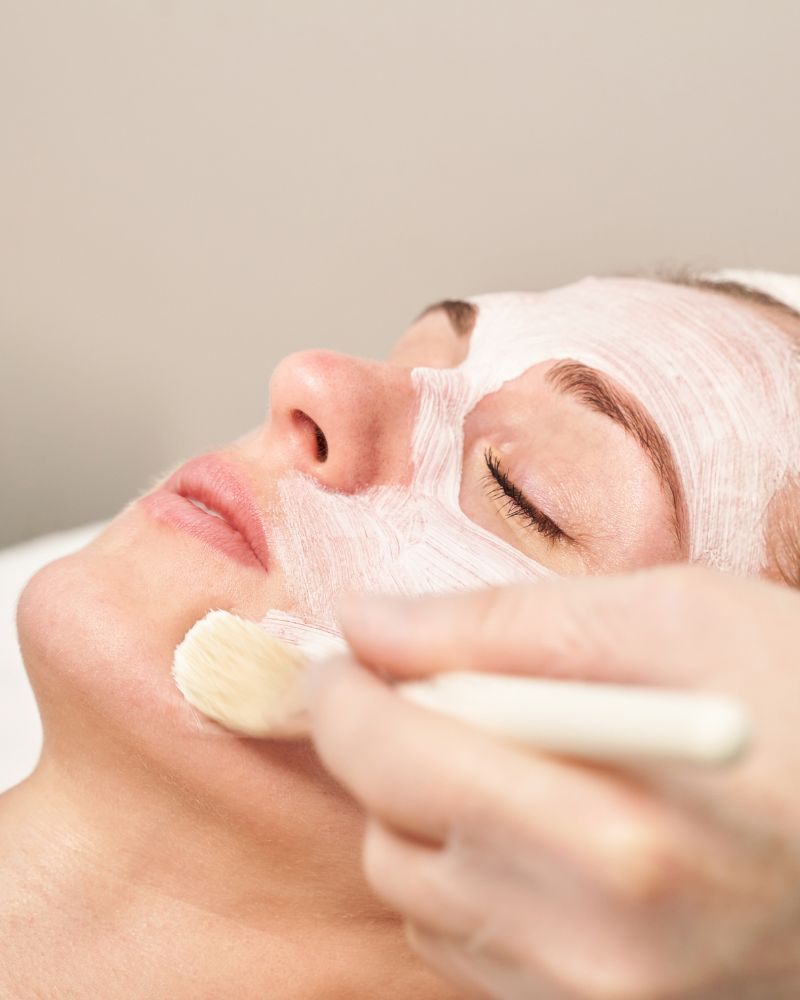 Signature facial in Llandudno at HUSH Therapies including a facial with hand and arm massage for added relaxation