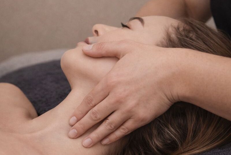 Gentle Restore Massage treatment focusing on slow, controlled massage techniques