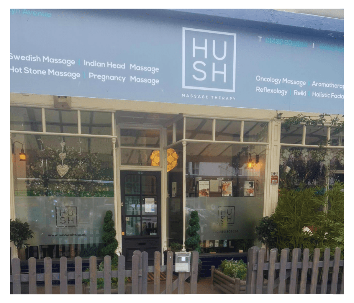 HUSH Therapies Specialist Massage Therapy in Llandudno, North Wales