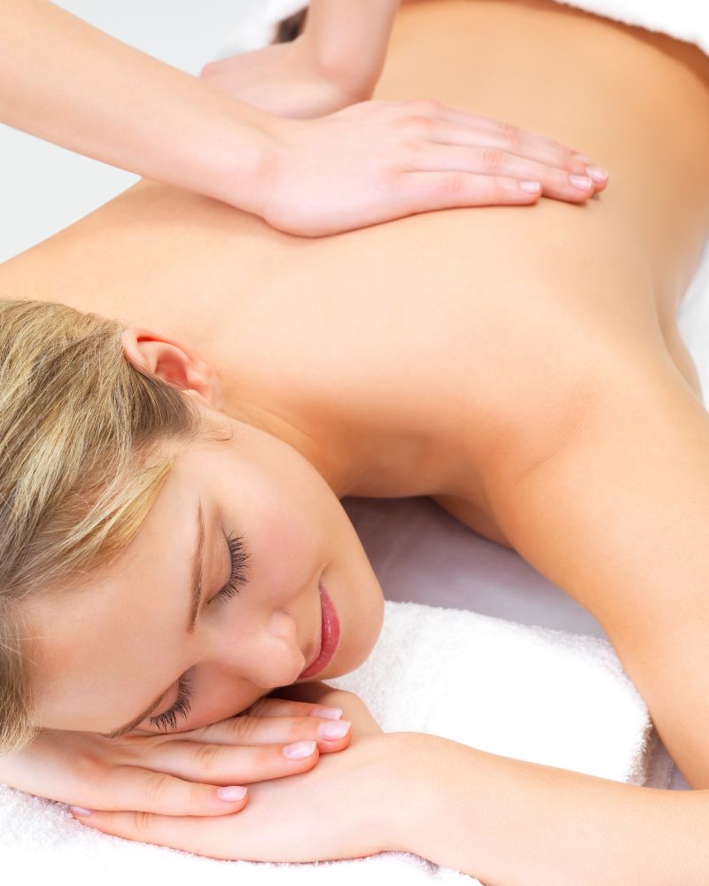 Massage therapy treatments at HUSH Therapies