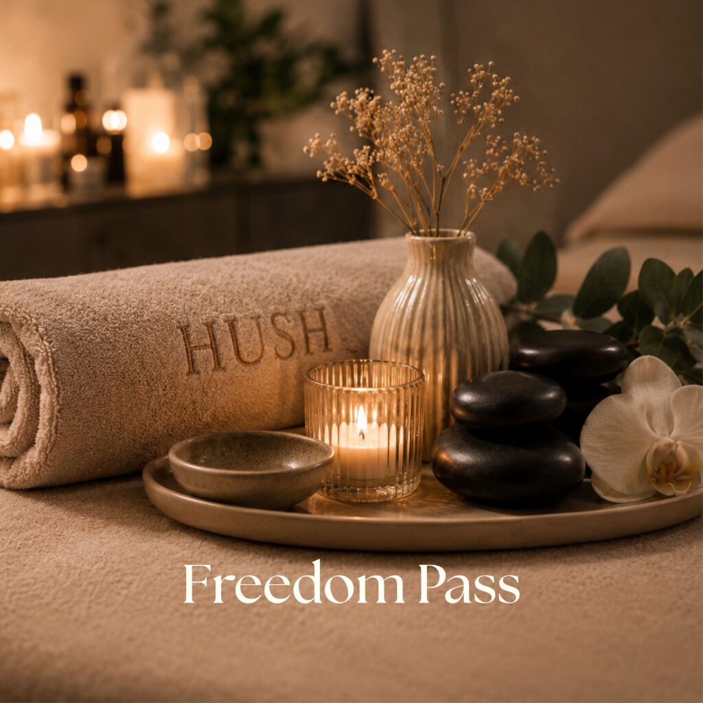 Freedom Pass at HUSH Therapies Llandudno