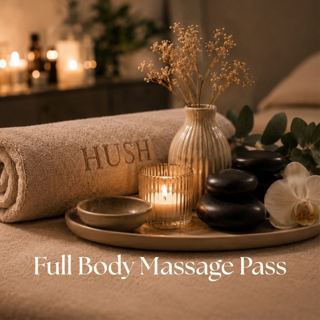 Full Body Massage Pass at HUSH Therapies Llandudno