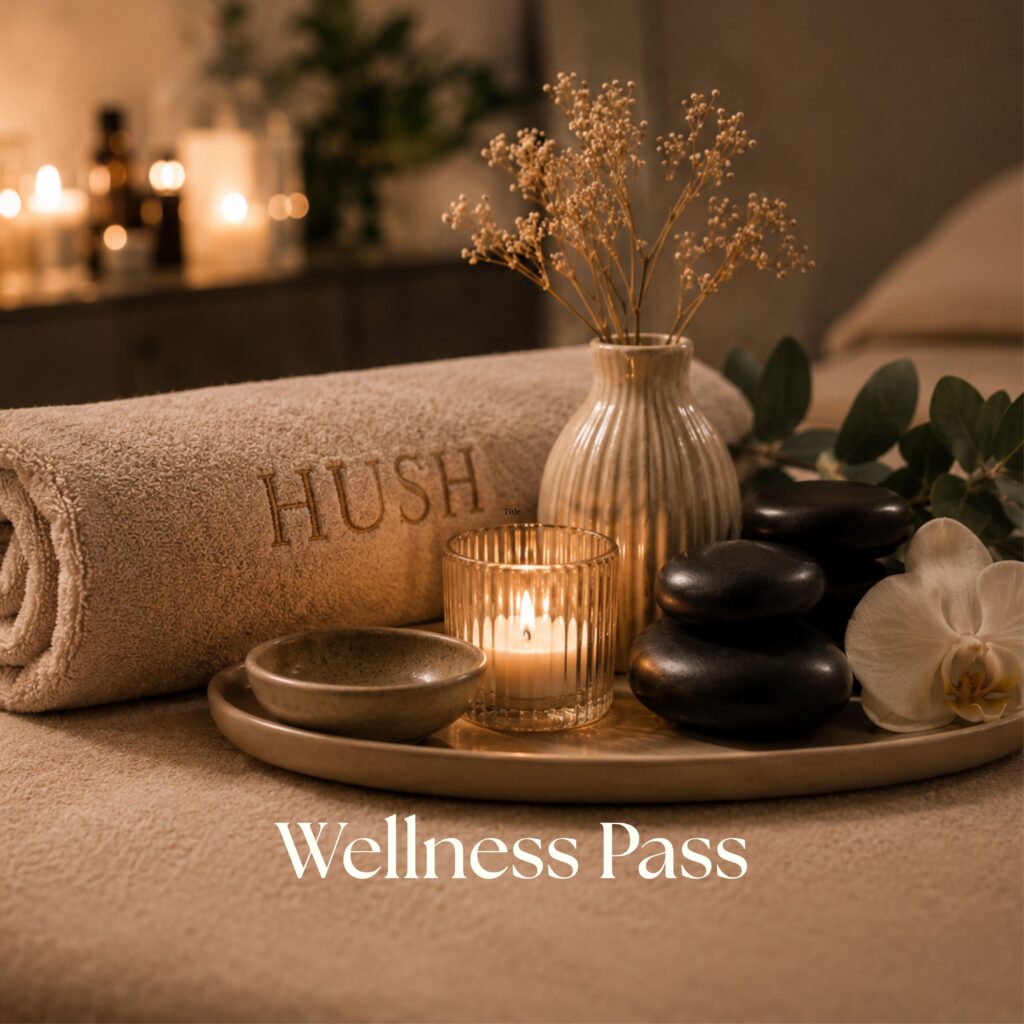 Wellness Pass at HUSH Therapies Llandudno